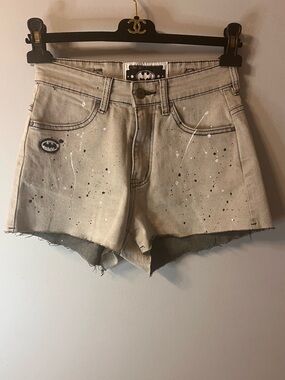 SMFK + Batman Denim Shorts